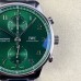 IWC Portugieser Chrono 41mm IW371615 Green Dial SS Bracelet ZF A7750
