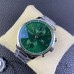 IWC Portugieser Chrono 41mm IW371615 Green Dial SS Bracelet ZF A7750