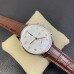 IWC Portugieser Chrono 41mm IW371445 White Dial Brown Leather Strap ZF A7750