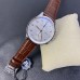 IWC Portugieser Chrono 41mm IW371445 White Dial Brown Leather Strap ZF A7750