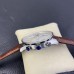 IWC Portugieser Chrono 41mm IW371445 White Dial Brown Leather Strap ZF A7750