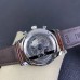 IWC Portugieser Chrono 41mm IW371445 White Dial Brown Leather Strap ZF A7750
