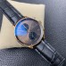 IWC Portugieser Chrono 41mm IW371482 RG Grey Dial Black Leather Strap ZF A7750