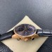 IWC Portugieser Chrono 41mm IW371482 RG Grey Dial Black Leather Strap ZF A7750
