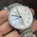 IWC Portugieser Chrono 41mm IW371617 White Dial SS Bracelet ZF A7750