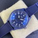 IWC Pilot Mark XVIII 40mm IW328101 Ceramic Blue Dial Blue Rubber Strap V7F A2892