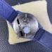 IWC Pilot Mark XVIII 40mm IW328101 Ceramic Blue Dial Blue Rubber Strap V7F A2892