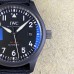 IWC Pilot Mark XVIII TopGun 41mm IW326901 Ceramic Black Dial Black Nylon Strap V7F A2892