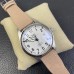 IWC Pilot Mark XVIII 40mm IW327017 White Dial Pink Nylon Strap V7F A2892