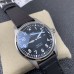 IWC Pilot Mark XVIII 40mm IW327001 Black Dial Black Leather Strap V7F A2892