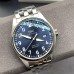 IWC Pilot Mark XVIII 40mm IW327016 Blue Dial SS Bracelet V7F A2892