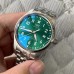IWC Pilot Mark XX 40mm IW328206 Green Dial SS Bracelet V7F A2892