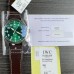 IWC Pilot Mark XX 40mm IW328205 Green Dial Brown Leather Strap V7F A2892