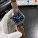 IWC Pilot Mark XVIII 40mm IW327010 Blue Dial Brown Leather Strap V7F A2892