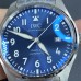 IWC Pilot Mark XX 40mm IW328204 Blue Dial SS Bracelet V7F A2892