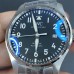 IWC Pilot Mark XX 40mm IW328202 Black Dial SS Bracelet V7F A2892