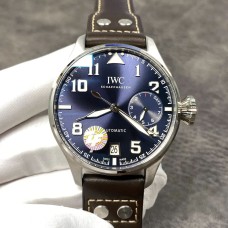 IWC Big Pilot 46mm IW500908 Blue Dial Brown Leather Strap ZF A51111