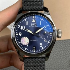 IWC Big Pilot 43mm IW502003 Ceramic Black Dial Black Leather Strap ZF A51111