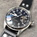 IWC Big Pilot 46mm IW501001 Black Dial Black Leather Strap ZF A51111