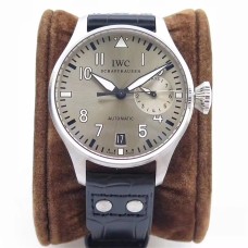 IWC Big Pilot 46mm IW500912 Silver Dial Brown Leather Strap ZF A51111