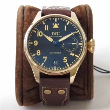 IWC Big Pilot 46mm IW501005 Bronze Blue Dial Brown Leather Strap ZF A51111
