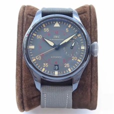 IWC Big Pilot 48mm IW501902 Ceramic Grey Dial Grey Nylon Strap ZF A51111