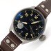 IWC Big Pilot 46mm IW501004 Titanium Black Dial Brown Leather Strap ZF A51111