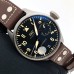 IWC Big Pilot 46mm IW501004 Titanium Black Dial Brown Leather Strap ZF A51111