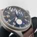 IWC Big Pilot 46mm IW501004 Titanium Black Dial Brown Leather Strap ZF A51111