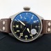 IWC Big Pilot 46mm IW501004 Titanium Black Dial Brown Leather Strap ZF A51111