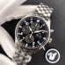 IWC Pilot Chrono 43mm IW377710 Black Dial SS Bracelet ZF A7750