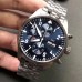 IWC Pilot Chrono 43mm IW377717 Blue Dial SS Bracelet ZF A7750