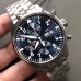 IWC Pilot Chrono 43mm IW377717 Blue Dial SS Bracelet ZF A7750