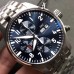 IWC Pilot Chrono 43mm IW377717 Blue Dial SS Bracelet ZF A7750