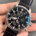 IWC Pilot Chrono 43mm IW377709 Black Dial Black Leather Strap ZF A7750