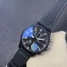 IWC Pilot Chrono TopGun 44mm IW389005 Black Dial Black Leather Strap YLF A7750