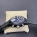 IWC Pilot Chrono TopGun 44mm IW389005 Black Dial Black Leather Strap YLF A7750