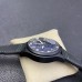 IWC Pilot Chrono TopGun 44mm IW389005 Black Dial Black Leather Strap YLF A7750