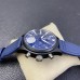 IWC Pilot Chrono TopGun 44mm IW389008 Blue Dial Blue Leather Strap YLF A7750