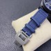 IWC Pilot Chrono TopGun 44mm IW389008 Blue Dial Blue Leather Strap YLF A7750