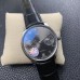 IWC Portugieser 42mm IW500703 Grey Dial Black Leather Strap ZF A51011