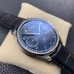 IWC Portugieser 44mm IW503502 Blue Dial Black Leather Strap ZF A52850