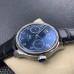 IWC Portugieser 44mm IW503502 Blue Dial Black Leather Strap ZF A52850