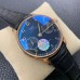 IWC Portugieser 42mm IW500125 RG Black Dial Black Leather Strap ZF A51011