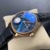 IWC Portugieser 42mm IW500125 RG Black Dial Black Leather Strap ZF A51011