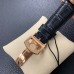 IWC Portugieser 42mm IW500125 RG Black Dial Black Leather Strap ZF A51011