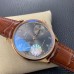 IWC Portugieser 42mm IW500702 RG Grey Dial Brown Leather Strap ZF A51011