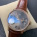 IWC Portugieser 42mm IW500702 RG Grey Dial Brown Leather Strap ZF A51011