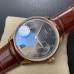 IWC Portugieser 42mm IW500702 RG Grey Dial Brown Leather Strap ZF A51011