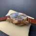 IWC Portugieser 42mm IW500702 RG Grey Dial Brown Leather Strap ZF A51011